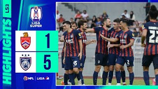 Kuala Lumpur City FC 15 Johor Darul Tazim  Highlights Liga Super 20242025  LS3 [upl. by Artnoed85]