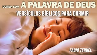 VERSÍCULOS BÍBLICOS PARA DORMIR – Durma com a Palavra de Deus em mente [upl. by Nikolaos]