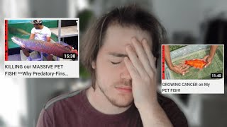 This Youtuber ABUSES Animals For Views [upl. by Bandeen]