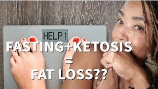 Does Intermittent Fasting Put you Into Ketosis For Fat Loss [upl. by Ecadnak]