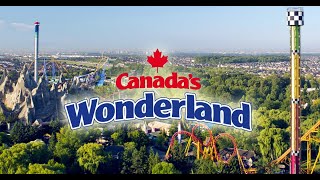 Canada Wonderland  Family Visit [upl. by Brandise]