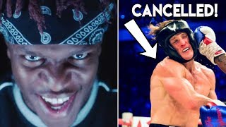 KSI vs Logan Paul Fight Rematch CANCELLED KSI Diss Track quotAresquot AWFUL [upl. by Sherwynd]