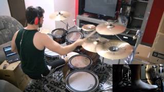 SYMPHONY X  ELECTRIC MESSIAH DRUM COVER [upl. by Volotta766]