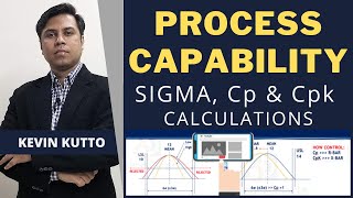 Process Capability and Process Capability Index Cp amp Cpk [upl. by Eliathan86]