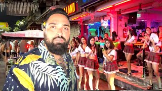 Thailands Craziest Street 🇹🇭 Soi 6 Pattaya [upl. by Lavern]