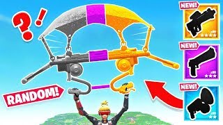 RANDOM GLIDER For RARE LOOT NEW Game Mode in Fortnite Battle Royale [upl. by Caputo]