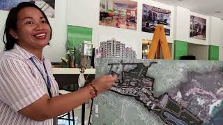 Tour of MACTAN NEWTOWN RESIDENCES philippines retirement expat [upl. by Naillik719]