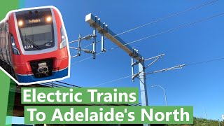 Gawler Line Electrification Project Explained [upl. by Rfinnej709]