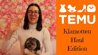 Temu Klamotten Haul Edition [upl. by Thirzia163]