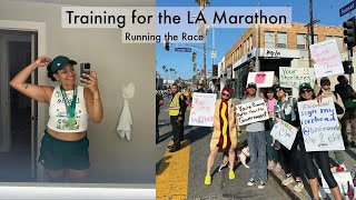 Training for the LA Marathon Ep 12  Running the Race [upl. by Derayne129]