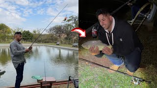 RENATO GARCIA DECIDIU PESCAR NA FAZENDA BLACK STONE [upl. by Becky]