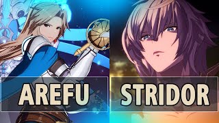 GBVSR🔥Arefu Katalina Vs STridor Lucilius🔥 High Level Gameplay [upl. by Amari]