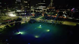 500 Drones in Milwaukee [upl. by Mikol]