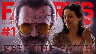 Far Cry 6 Joseph Seed Collapse DLC Part 1  The Collapse Has Begun [upl. by Akimot]