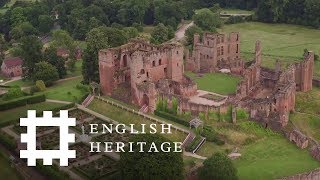 Postcard from Kenilworth Castle Warwickshire  England Drone Footage [upl. by Gipson]