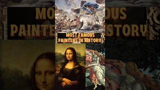 famous painters in history  paintings history painters leonardodavinci vangogh facts [upl. by Legyn95]