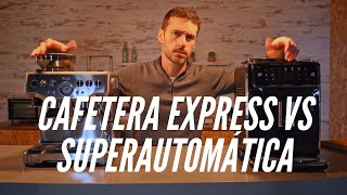 Cafetera express manual o superautomática ¿Cuál comprar [upl. by Vano62]