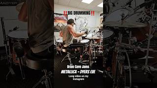 METALLICA DYERS EVE BIG 4 DRUMMING thrashmetal drumcover drums big4 drummer drumming [upl. by Adekam528]