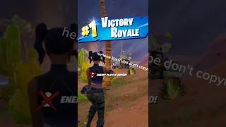 Was this a good win fortnite victoryroyale [upl. by Ahseital]