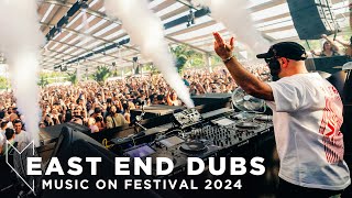 EAST END DUBS at MUSIC ON FESTIVAL 2024 • AMSTERDAM [upl. by Macdonald]