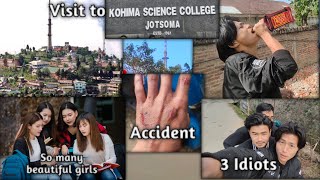 First visit to JOTSOMA SCIENCE COLLEGE KOHIMA  Nagaland YouTuber [upl. by Hsoj]