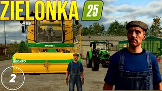 Zielonka FS25 pea harvest  Episode 2  letsplay timelapse [upl. by Petty15]