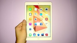 Test iPad Air WiFi  Cellular [upl. by Setiram929]