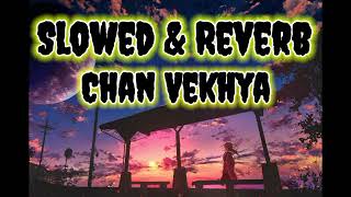 Chan Vekhya   Slowed  Reverb   New Punjabi Slowed Song  New Slowed Song  Punjabi Slowed Song [upl. by Anivel]