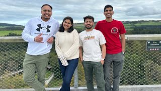 Trip to wicklow 🏔️  🇮🇳 Indians in Ireland 🇮🇪  Mumbai to Limerick [upl. by Olram]