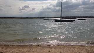 London getaway Visit Mersea Island Essex [upl. by Yemorej]