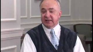 UNC Biostatistics Professor Koch Interview Clip [upl. by Hirza401]