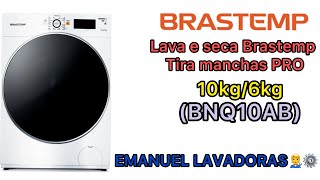 Lava amp seca Brastemp 10kg6kg BNQ10 lavando e secando “roupas do dia a dia” brastemp [upl. by Ava]