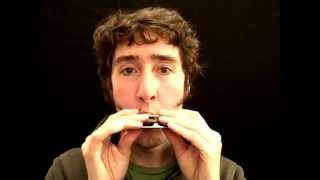 Harmonica Lesson  Clear Single Notes [upl. by Zephan]