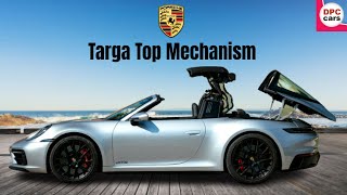 Porsche 911 Targa 4 and Targa 4S Top Mechanism  992 [upl. by Aiselad471]