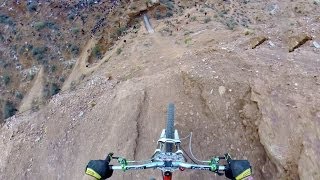 GoPro Backflip Over 72ft Canyon  Kelly McGarry Red Bull Rampage 2013 [upl. by Kylander370]