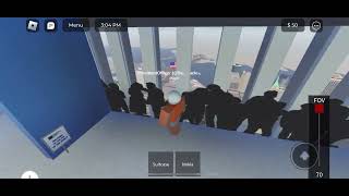 World Trade Center Roblox 1997 with Conversation [upl. by Christmann]