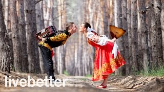 Russian Music Instrumental Traditional Music From Russia  Folk Music [upl. by Niarbo]