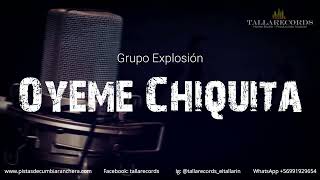 Óyeme Chiquitita  Karaoke en Cumbia Ranchera  Pista Instrumental  Letra  TallaRecords [upl. by Eisaj]