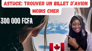 ACHETER UN BILLET DAVION MOINS CHER LES COMPAGNIES AÉRIENNES À CHOISIR  IMMIGRATION CANADA 2023 [upl. by Dnyletak949]