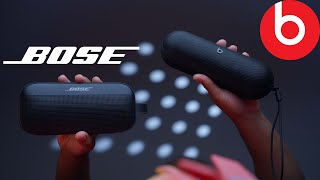 NEW Beats Pill Vs Bose Soundlink Flex Best Portable Speaker 2024 [upl. by Eignav]