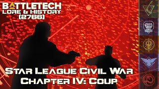 BattleTech Lore amp History  Star League Civil War The Amaris Coup  APOTHEOSIS MechWarrior Lore [upl. by Youngran]