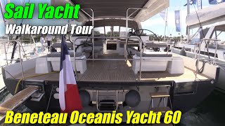 Elegant amp Sophisticated  2023 Beneteau Oceanis Yacht 60 [upl. by Udela718]