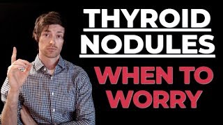 Thyroid Nodules  When to Worry Signs your nodule could be something more [upl. by Nwahsir250]