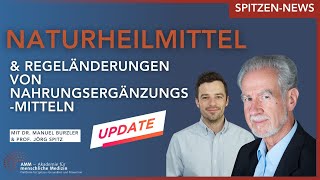 Neueste Updates der NahrungsergänzungsmittelVerordnungen amp Regeländerungen mit Dr Manuel Burzler [upl. by Anelav]