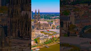 Exploring Cologne Cathedral  A Gothic Masterpiece in Germany [upl. by Inavoig]