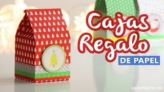 Cajas de regalo originales tetrabrik fácil y rápido  Manualidades [upl. by Latsirhc874]