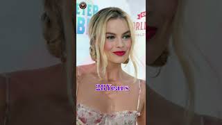 Margot Robbie Evolution shortsfeed margotrobbie shorts [upl. by Cavit]