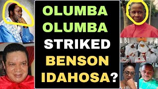 IN 1989 OLUMBA OLUMBA DRAGGED BENSON IDAHOSA TILL HE DEPART  OLUMBA TOOK HIM THEY SAID IT IS GOD [upl. by Illyes]