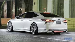 Wald International Lexus LS 500 body kit [upl. by Anihsat]