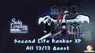 The Sandbox Second Life Ranker XP ∥ 1313 All Quest 🏆 [upl. by Etessil377]